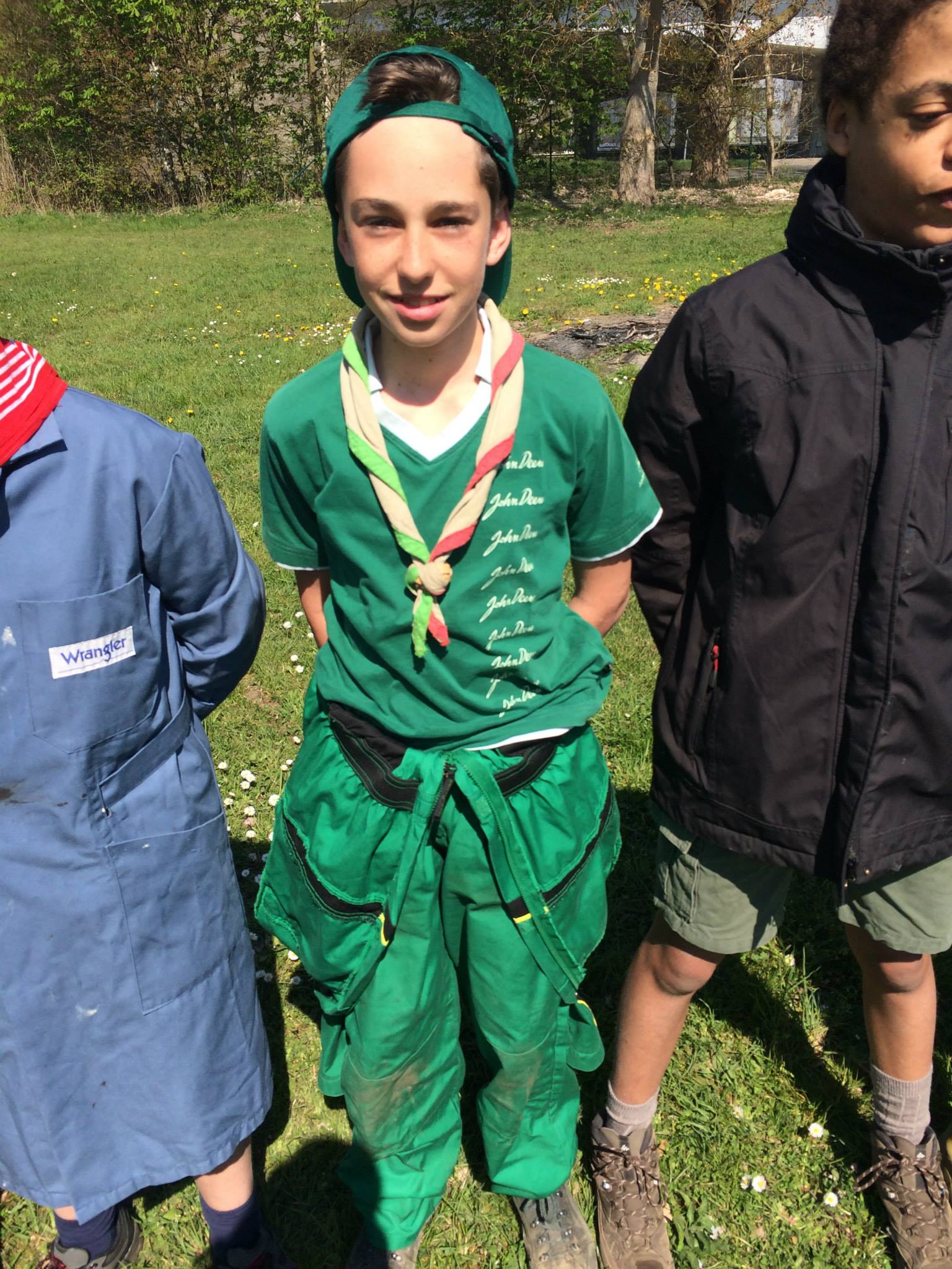 Sint-Martinus den XIIde - Boerenactiviteit JVK